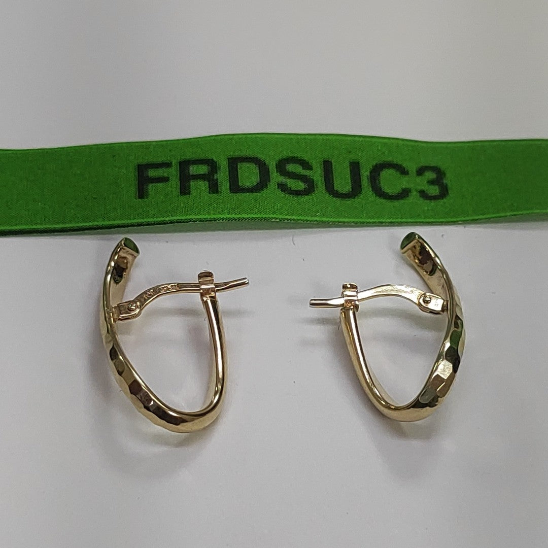 ARRACADAS ORO 14K 1.5 (NUEVO)