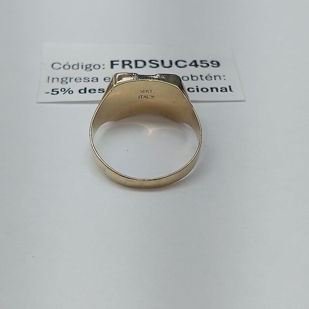 ANILLITO ORO 14 K 5,40 GRMS (SEMINUEVO)