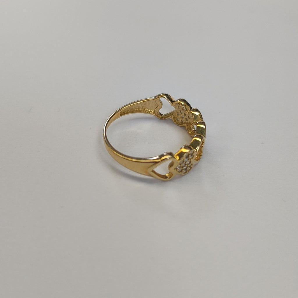 ANILLOS DAMA ORO 14K 2.2 (NUEVO)