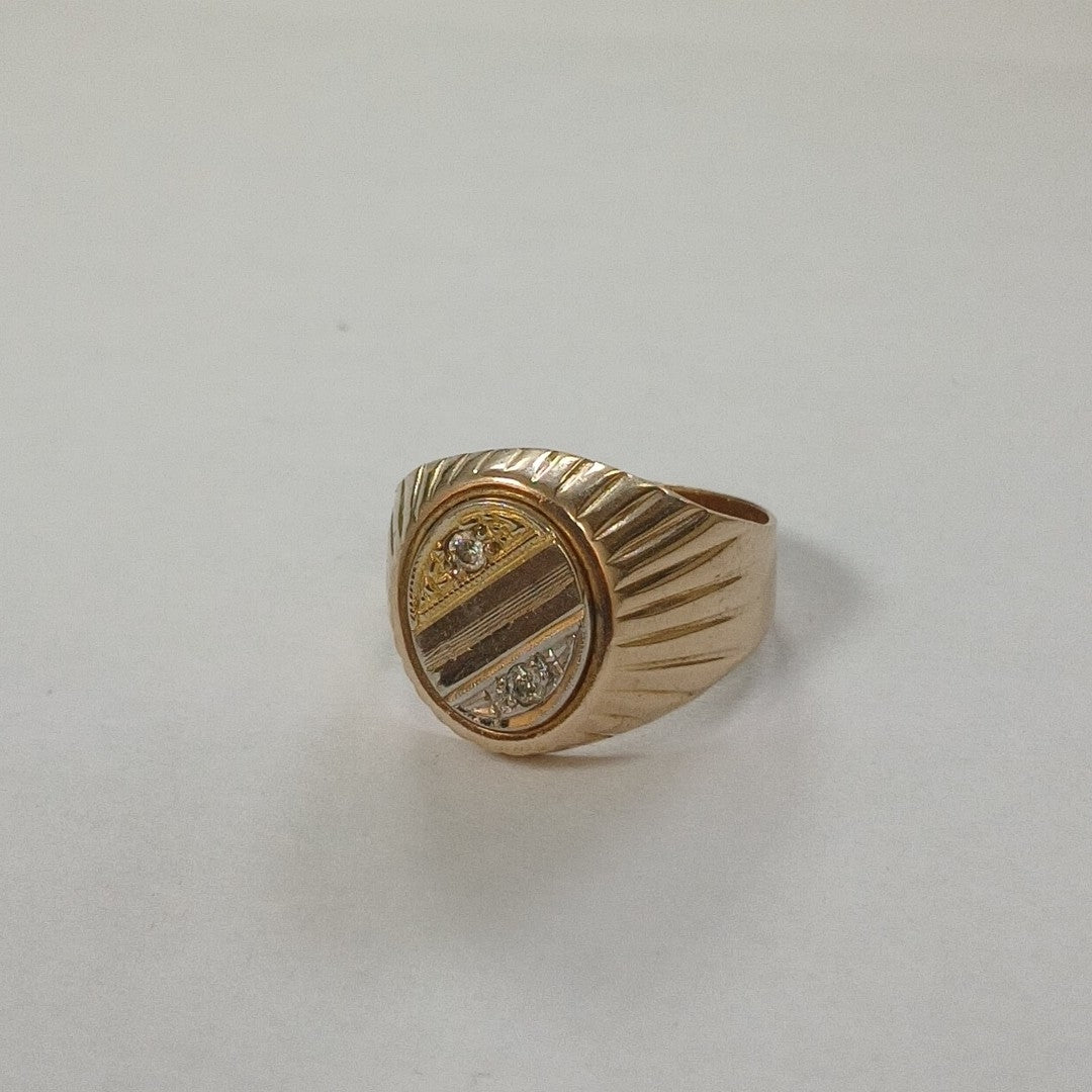 ANILLO ORO 14 K 4,50 GRMS (SEMINUEVO)