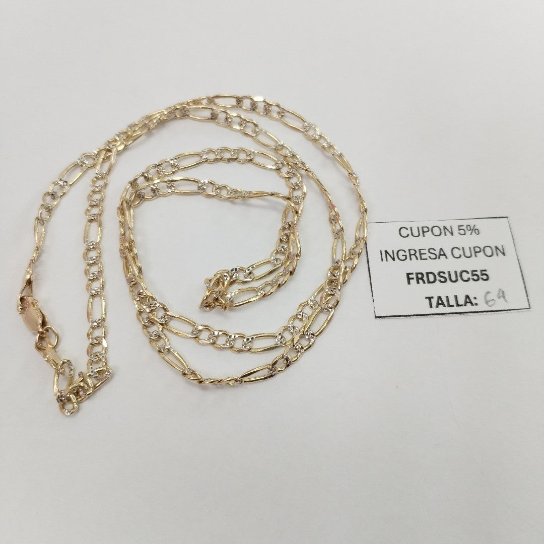 CADENA ORO 14 K 14.3 GRMS (SEMINUEVO)