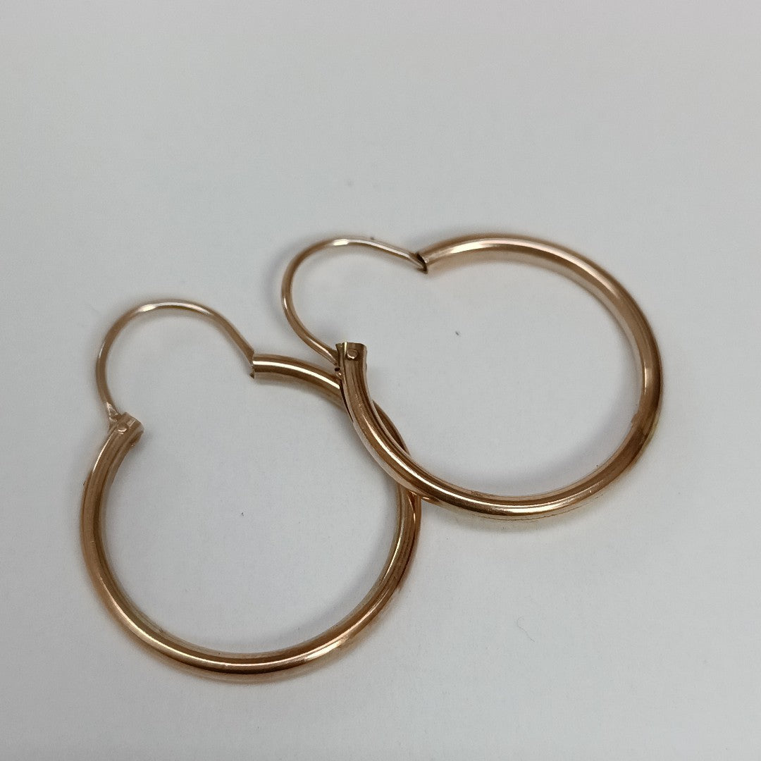 ARETES PAR ORO 8 K 2.7 GRMS (SEMINUEVO)