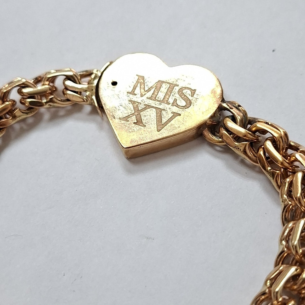 PULSERA ORO 10 K 38.5 GRMS (SEMINUEVO)
