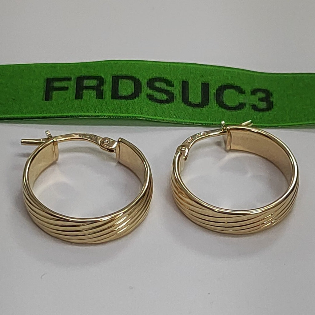 ARRACADAS ORO 14K 1.9 (NUEVO)