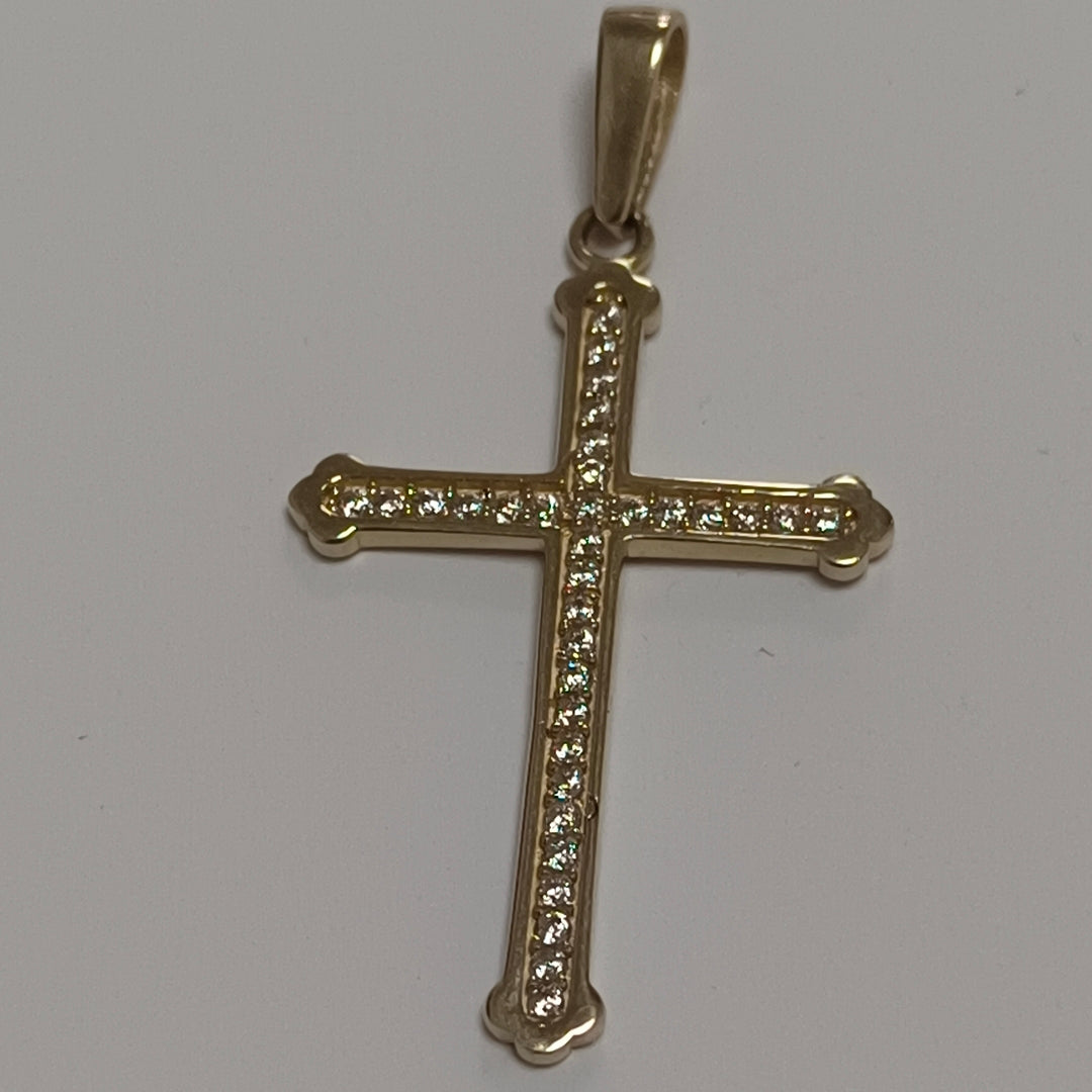 CRUCES ORO 14K 1.4 (NUEVO)