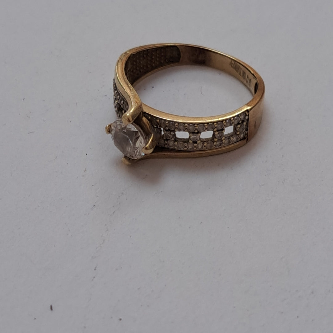 ANILLITO ORO 10 K 2.6 GRMS (SEMINUEVO)