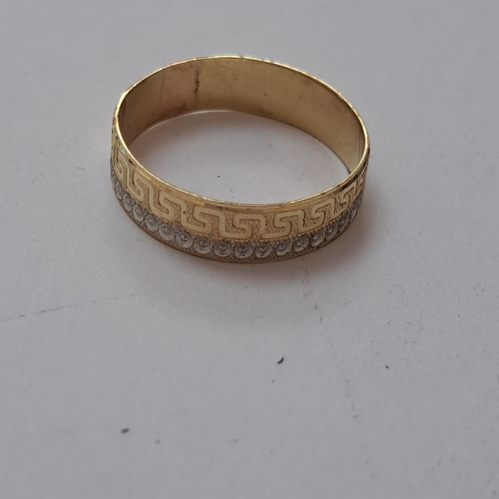 ARGOLLA ORO 14 K 2.9 GRMS (SEMINUEVO)