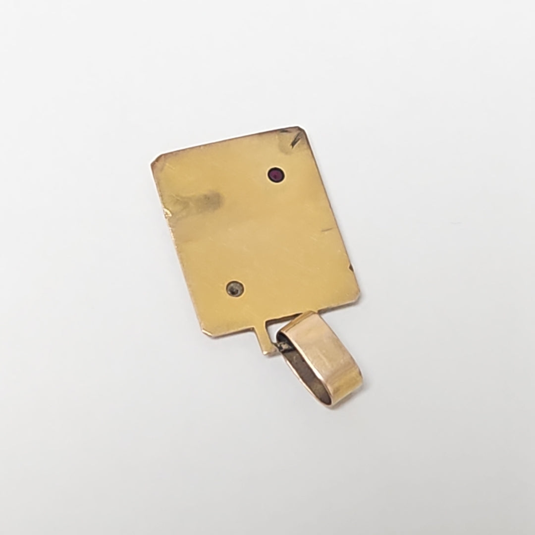 DIJE ORO 10 K 2,70 GRMS (SEMINUEVO)