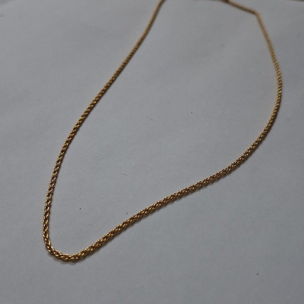 CADENA ORO 14 K 11 GRMS (SEMINUEVO)