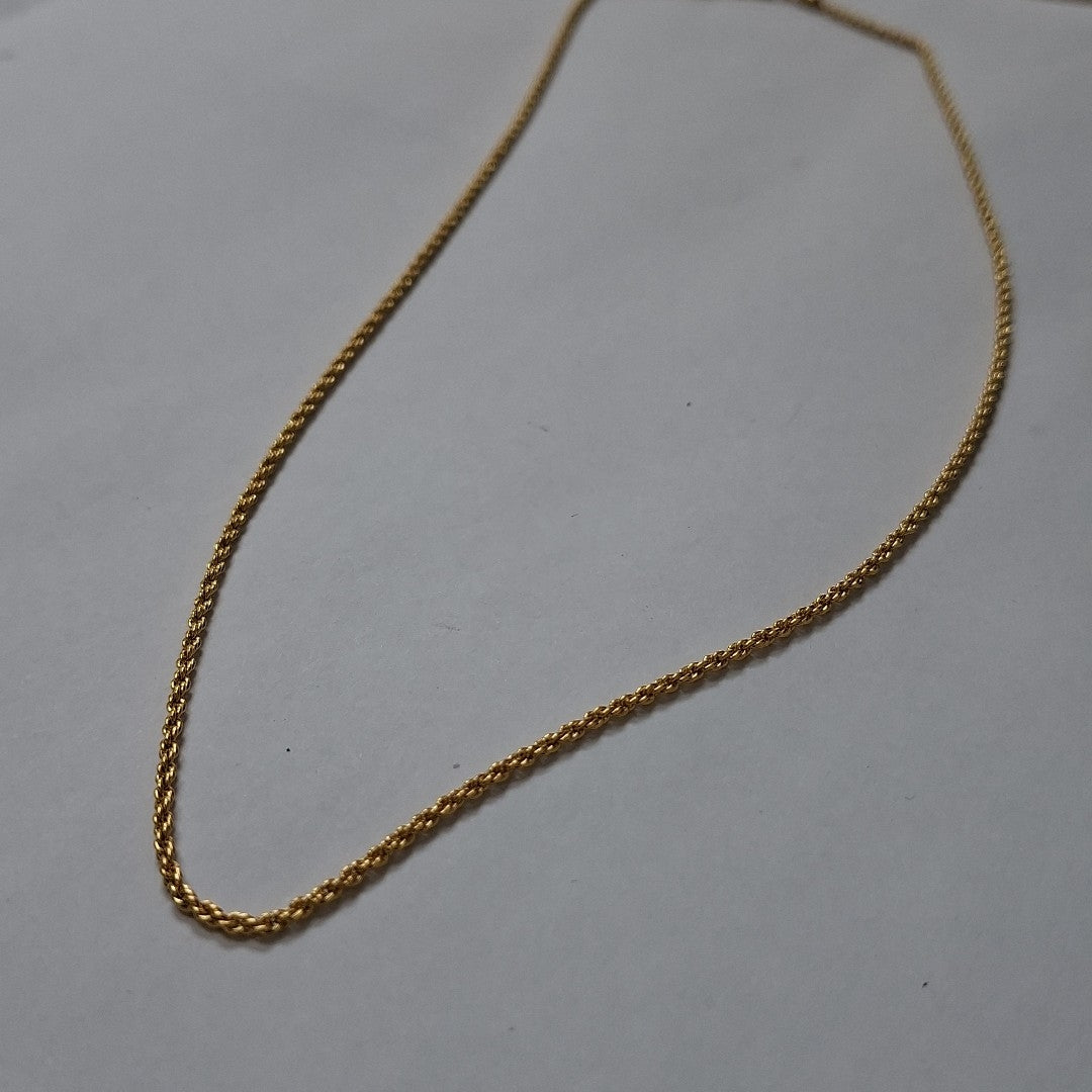CADENA ORO 14 K 11 GRMS (SEMINUEVO)