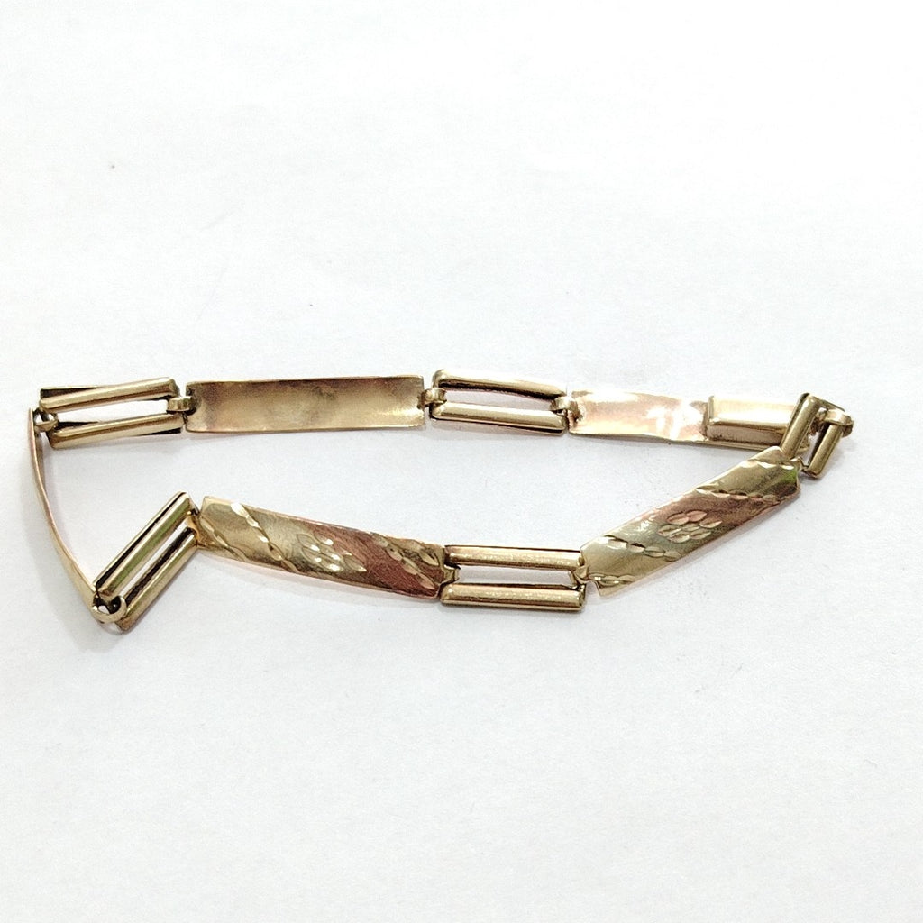 PULSERA ORO 10 K 5,90 GRMS (SEMINUEVO)
