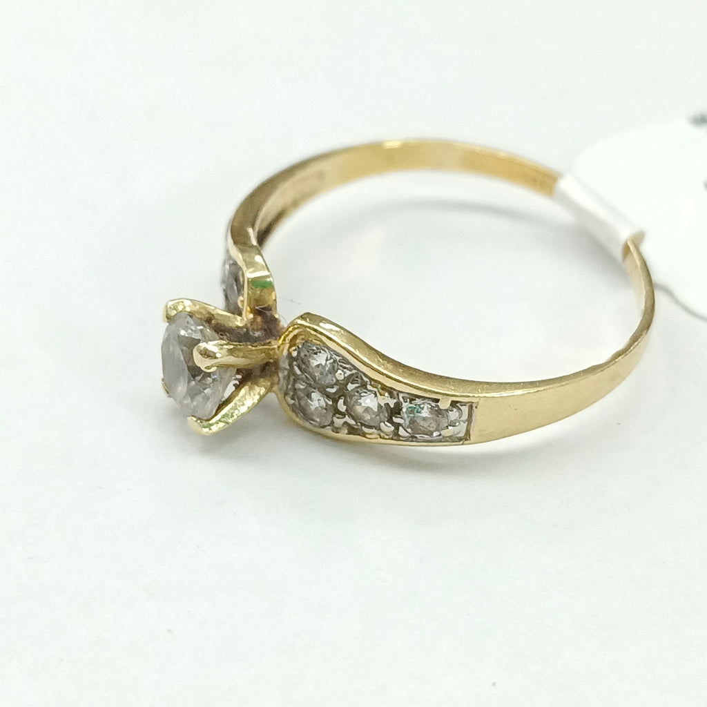 ANILLITO ORO 14 K 1.6 GRMS (SEMINUEVO)
