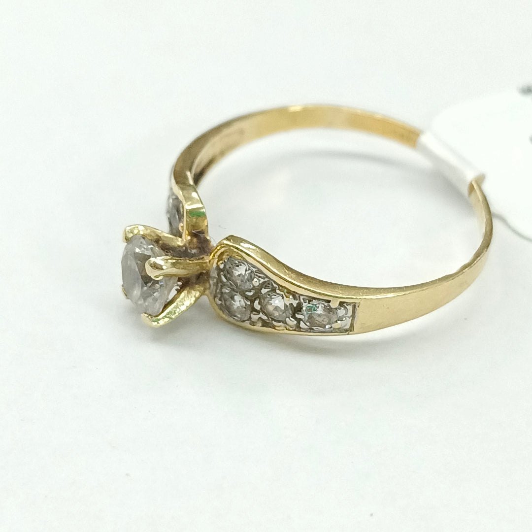 ANILLITO ORO 14 K 1.6 GRMS (SEMINUEVO)