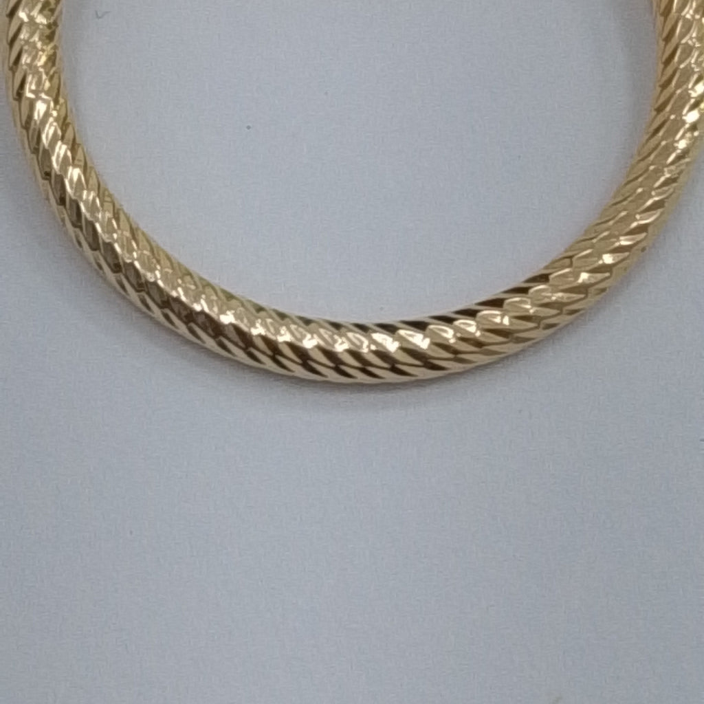 ARRACADAS PAR ORO 14 K 1.2 GRMS (SEMINUEVO)