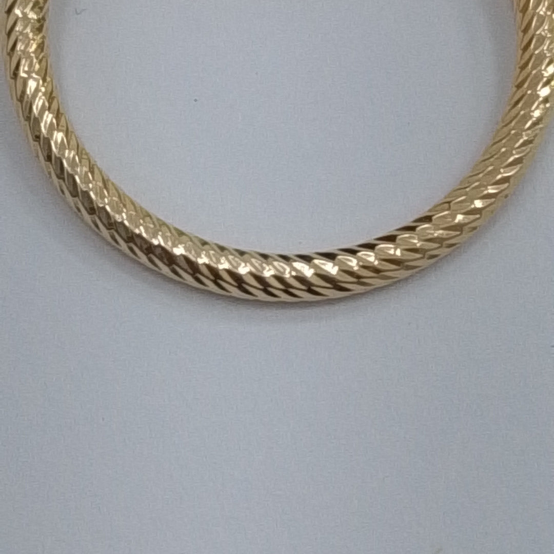 ARRACADAS PAR ORO 14 K 1.2 GRMS (SEMINUEVO)