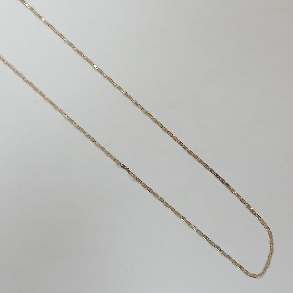 CADENA ORO 10 K 1.1 GRMS (SEMINUEVO)