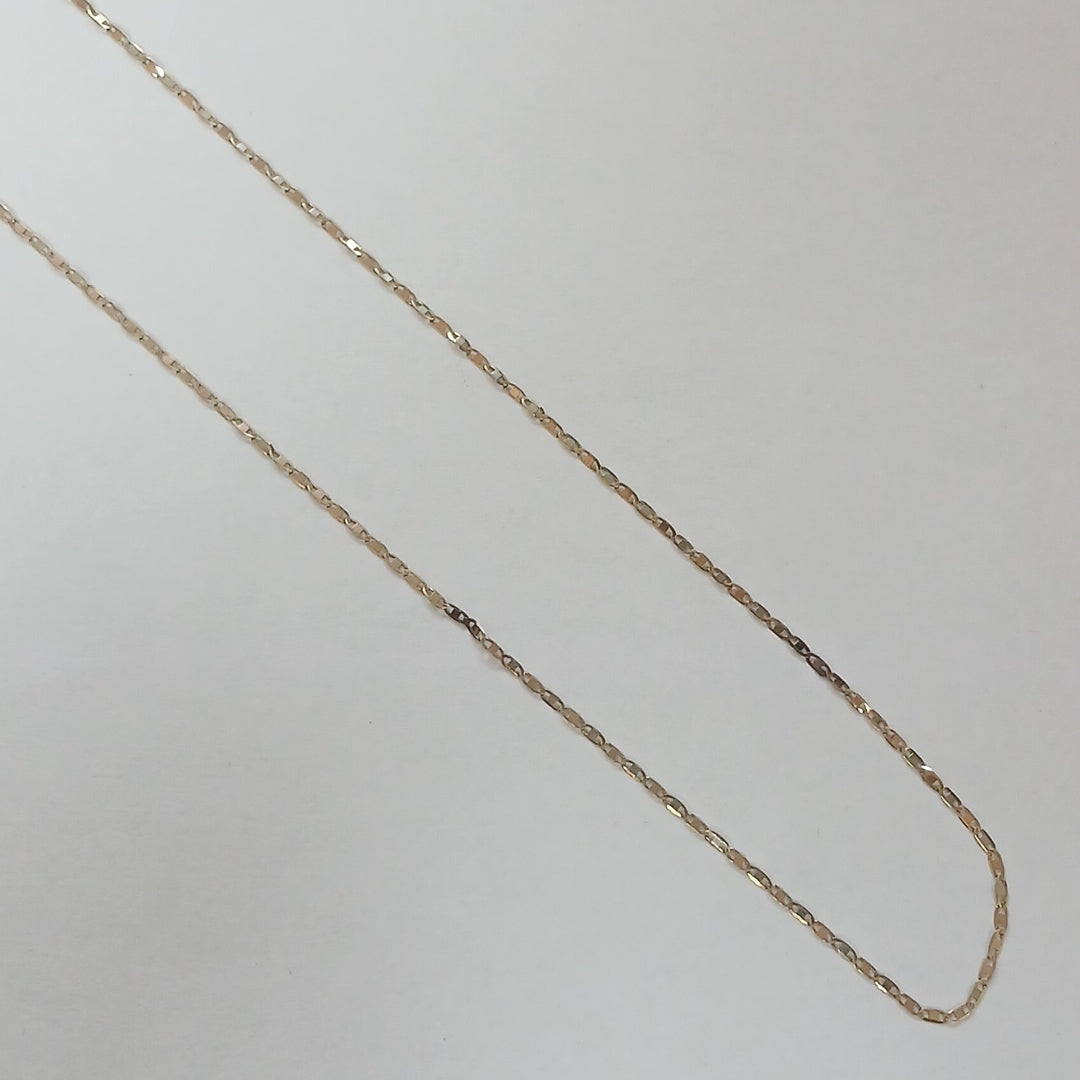 CADENA ORO 10 K 1.1 GRMS (SEMINUEVO)