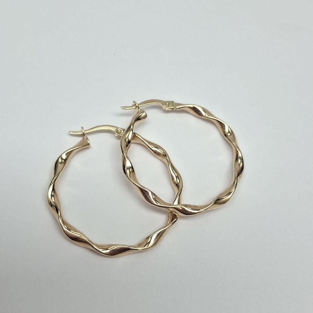 ARRACADAS ORO 14K 1.7 (NUEVO)