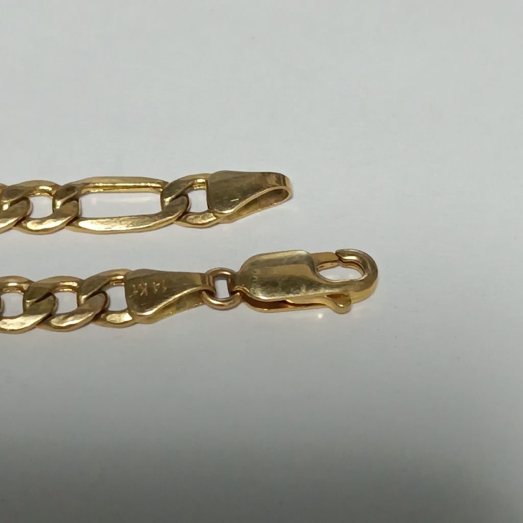 PULSERA ORO 14 K 3.9 GRMS (SEMINUEVO)