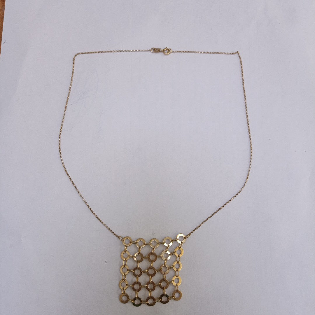 GARGANTILLA ORO 14 K 5,90 GRMS (SEMINUEVO)