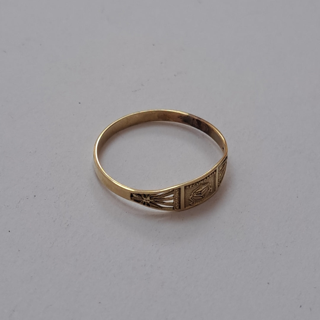 ANILLITO ORO 8 K 1 GRMS (SEMINUEVO)