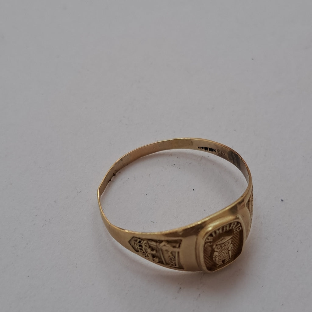 ANILLITO ORO 10 K 1.8 GRMS (SEMINUEVO)