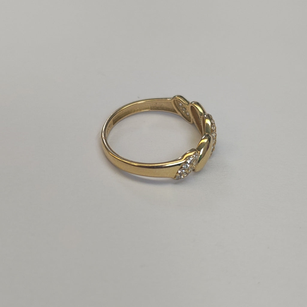 ANILLOS DAMA ORO 14K 2.1 (NUEVO)