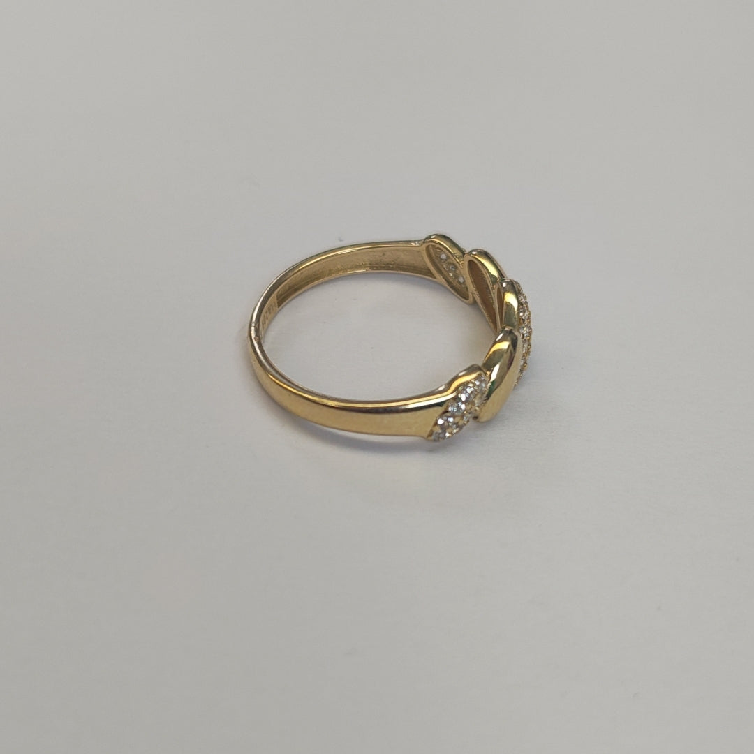 ANILLOS DAMA ORO 14K 2.1 (NUEVO)