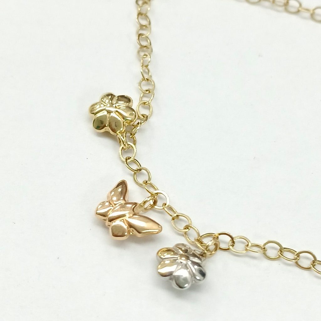 PULSERA ORO 14 K 2.7 GRMS (SEMINUEVO)