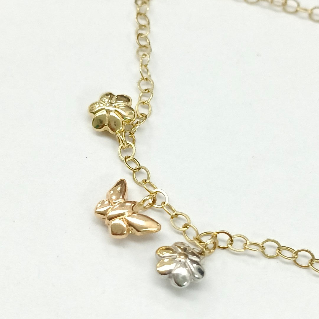 PULSERA ORO 14 K 2.7 GRMS (SEMINUEVO)