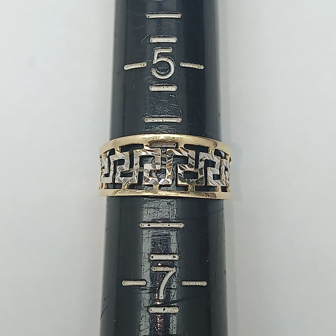 ANILLITO ORO, RODIADO 14 K 1.8 GRMS (SEMINUEVO)