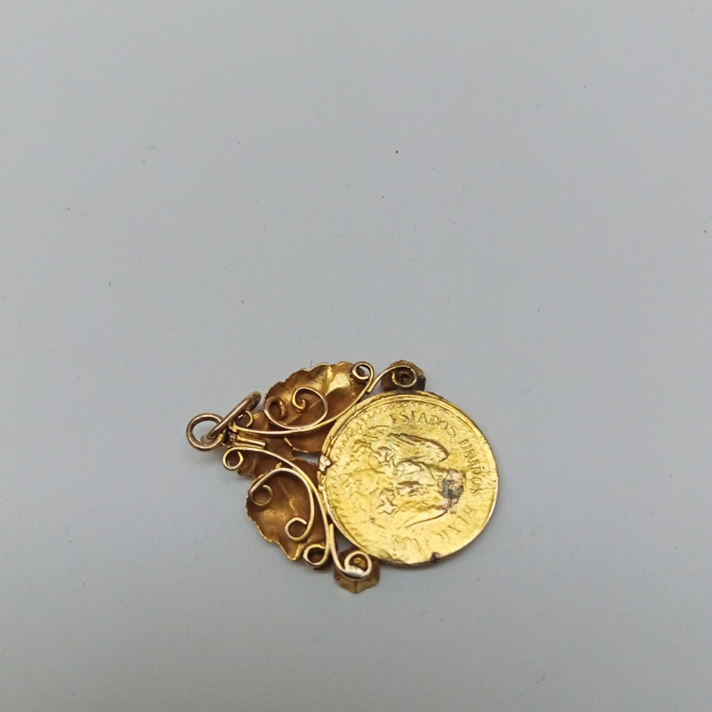 DIJE ORO 14 K 3 GRMS (SEMINUEVO)