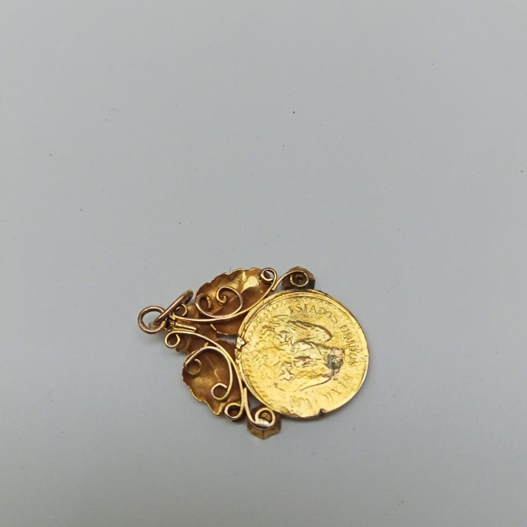 DIJE ORO 14 K 3 GRMS (SEMINUEVO)
