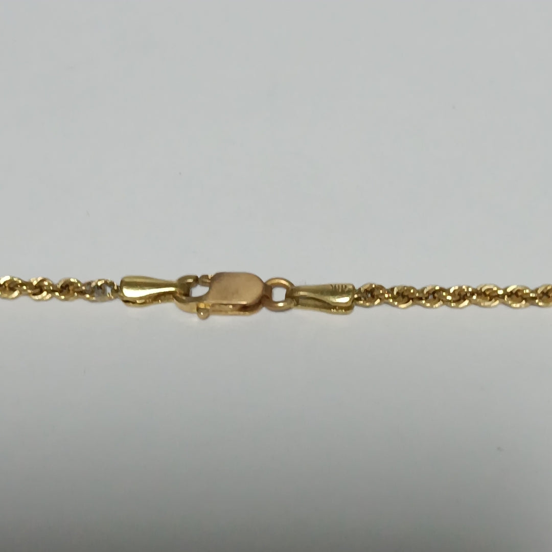 CADENA ORO 18 K 3.2 GRMS (SEMINUEVO)