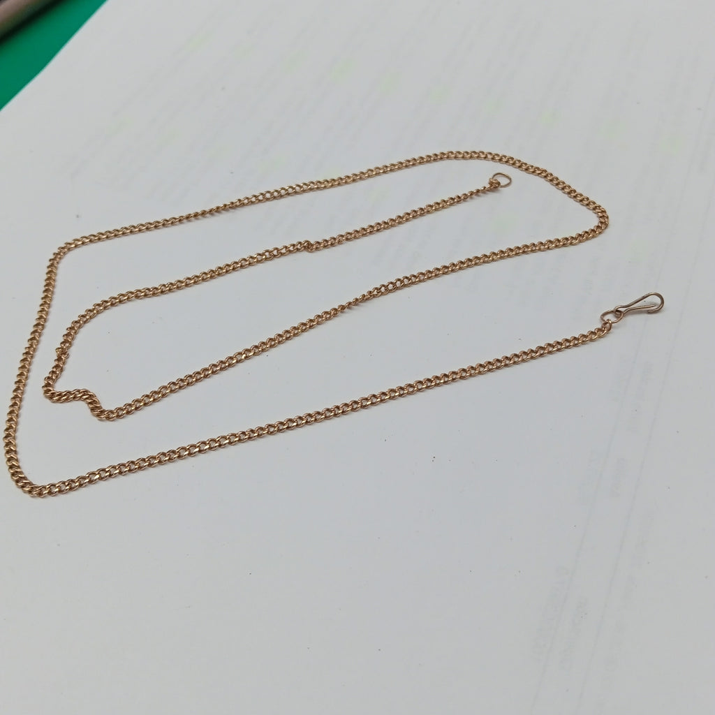 CADENA ORO 10 K 7.9 GRMS (SEMINUEVO)