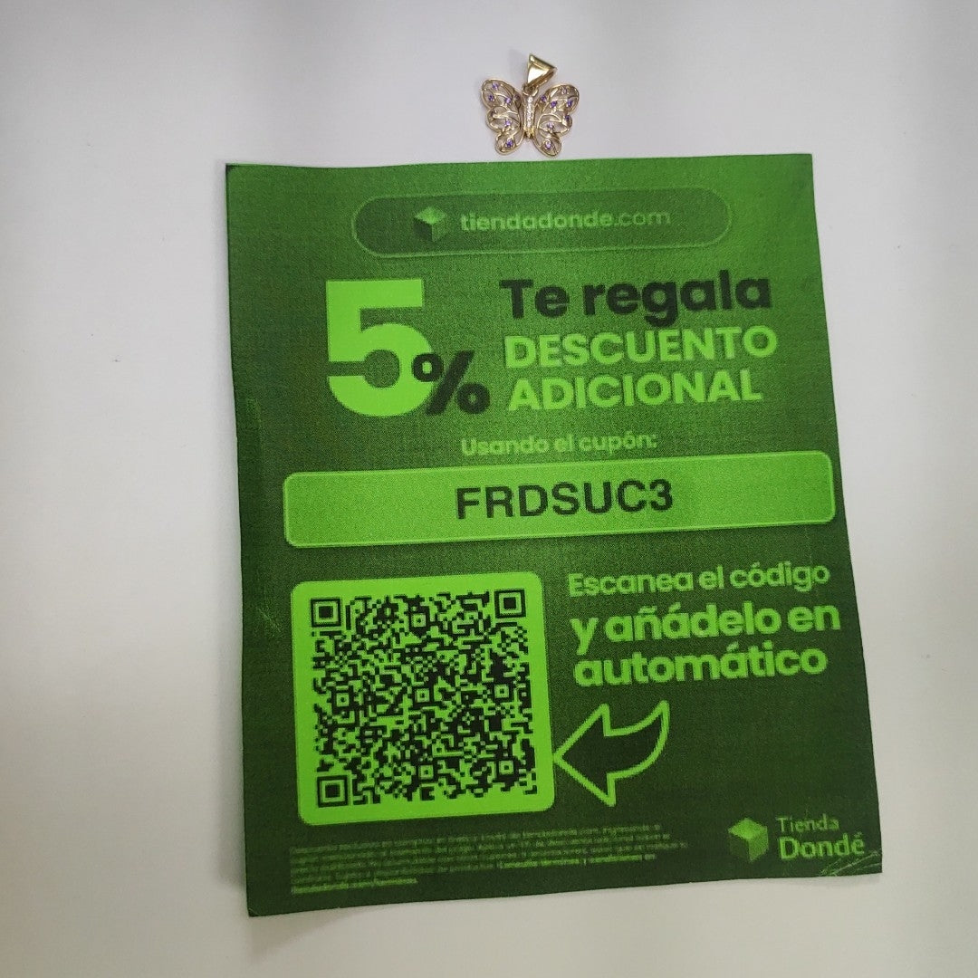 DIJES ORO 14K 1.1 (NUEVO)