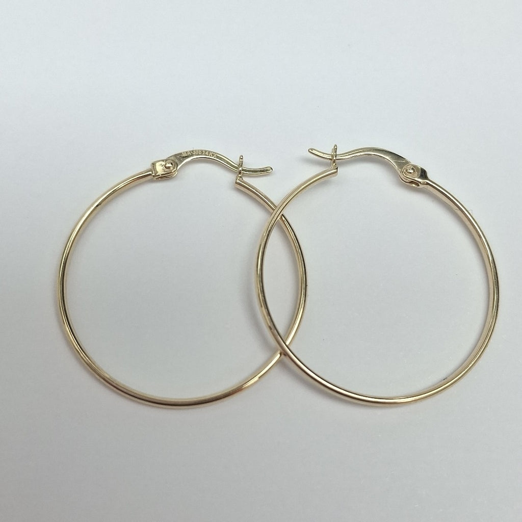 ARRACADAS ORO 14K 1.3 (NUEVO)