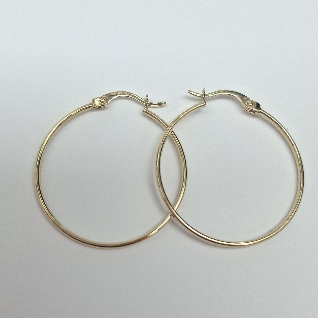 ARRACADAS ORO 14K 1.3 (NUEVO)