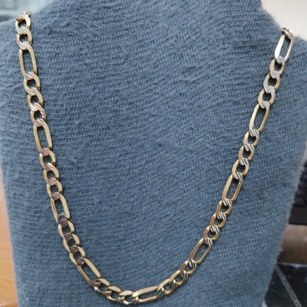 CADENA ORO,RODIADO 14 K 32,10 GRMS (SEMINUEVO)