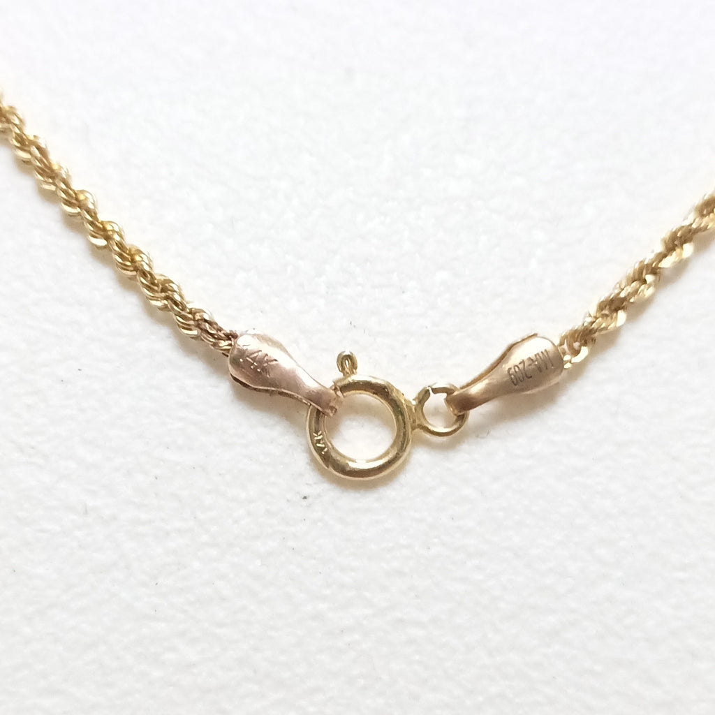 CADENA ORO 14 K 1.5 GRMS (SEMINUEVO)