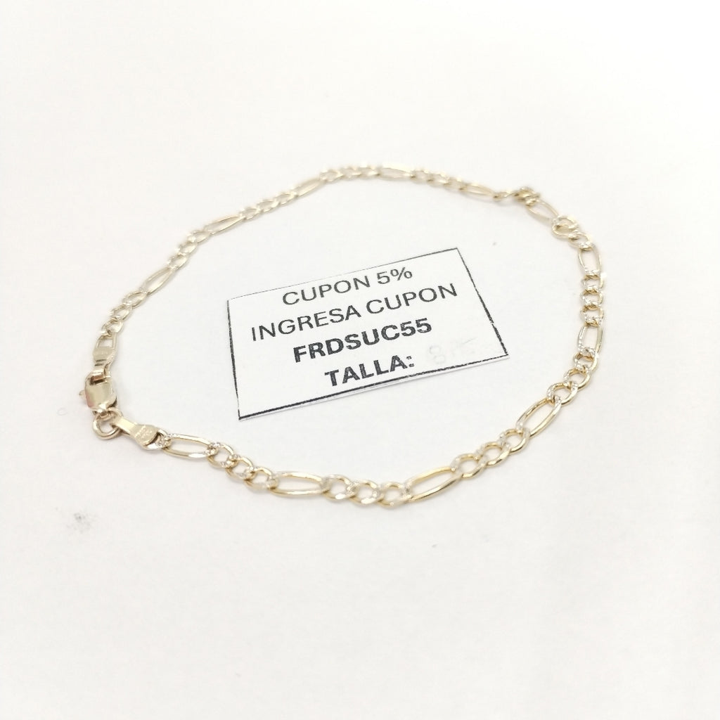 PULSERA ORO 14 K 2.9 GRMS (SEMINUEVO)