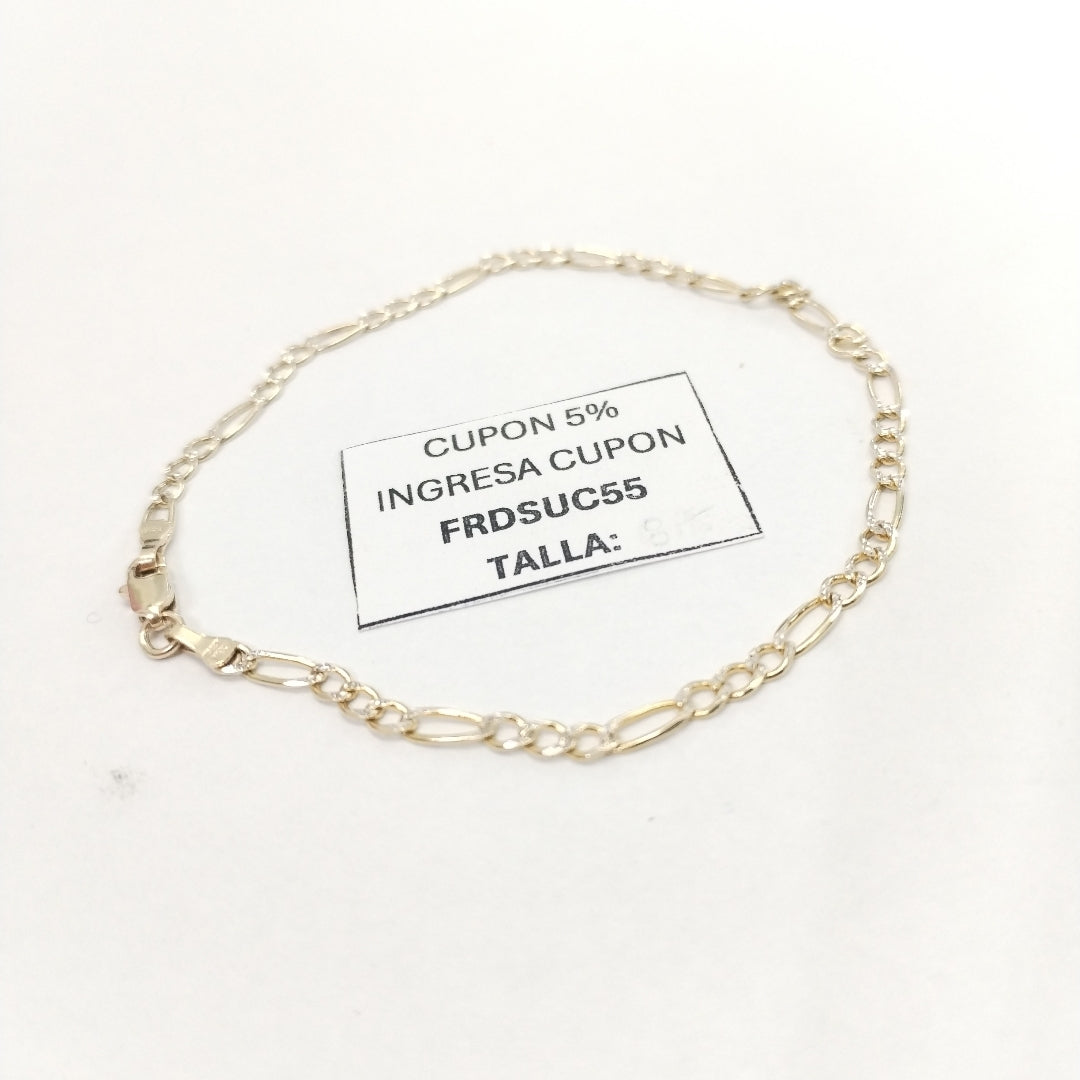 PULSERA ORO 14 K 2.9 GRMS (SEMINUEVO)