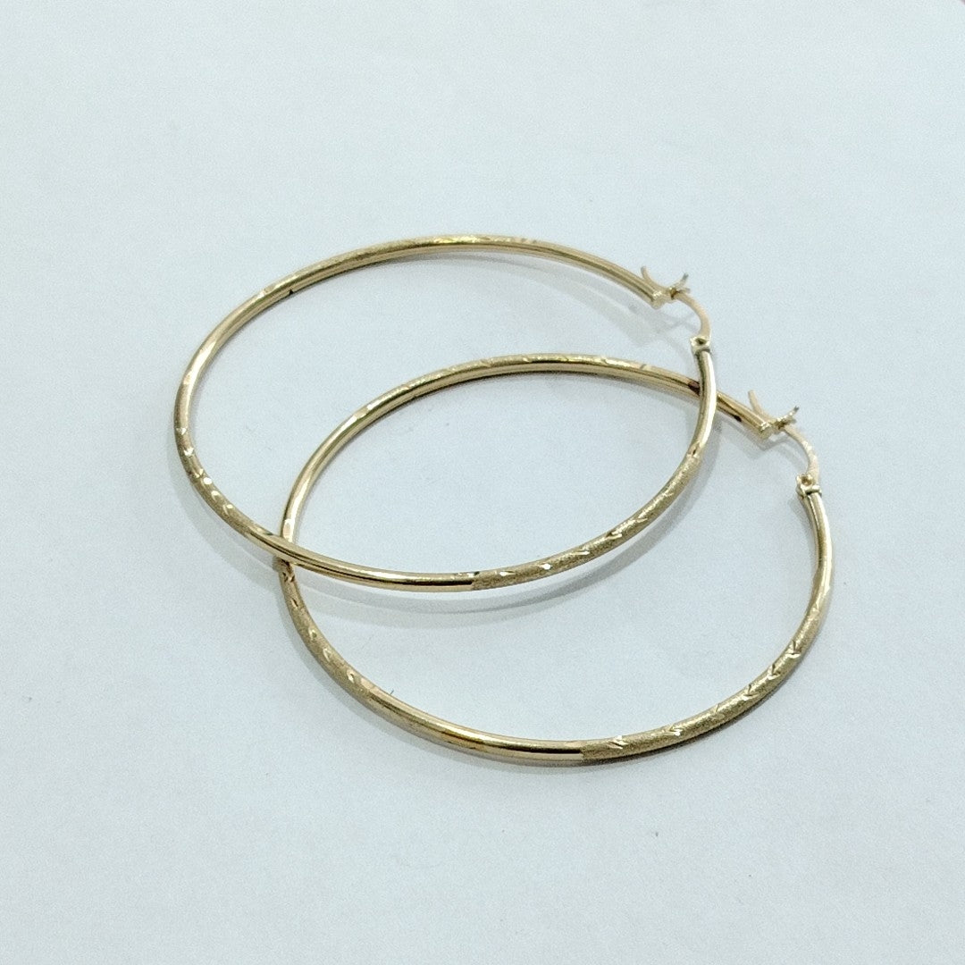 ARRACADAS PAR ORO 14 K 5,00 GRMS (SEMINUEVO)