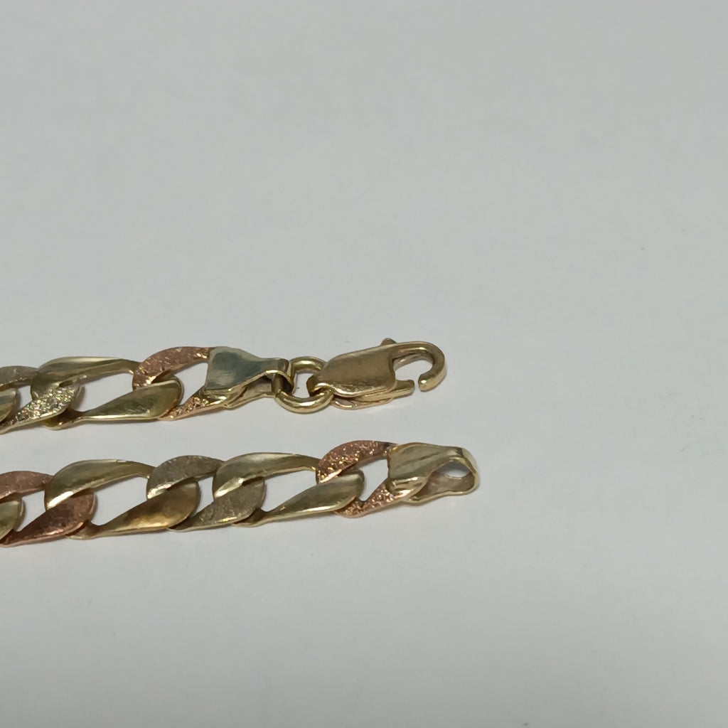 PULSERA ORO 14 K 5.4 GRMS (SEMINUEVO)