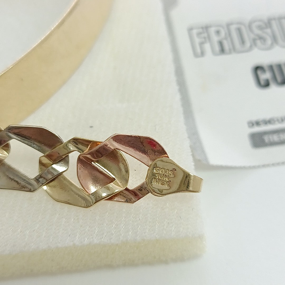 ESCLAVA ORO, ORO COMBINADO 10 K 10 GRMS (SEMINUEVO)