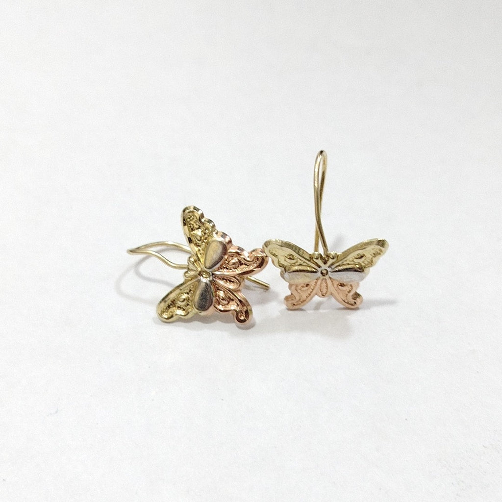 ARETES PAR ORO 14 K 0.8 GRMS (SEMINUEVO)