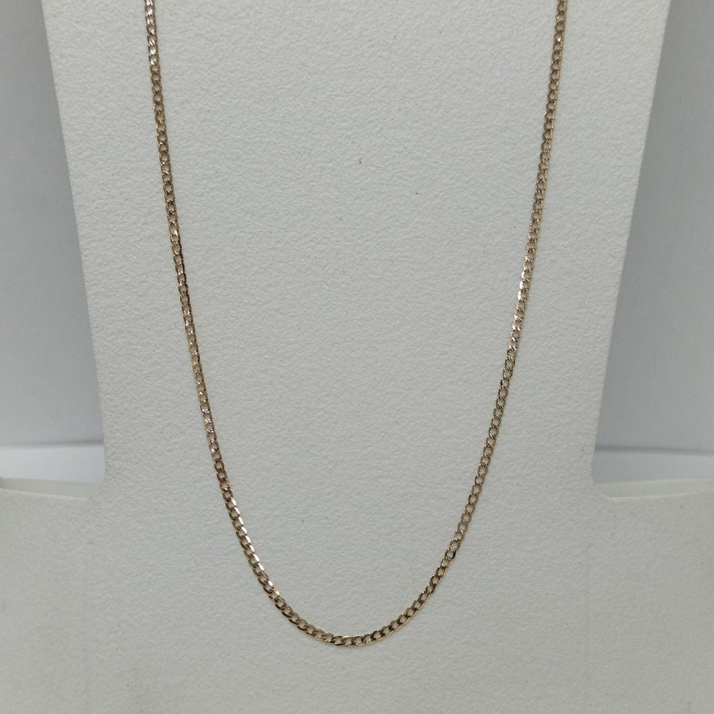 CADENA ORO,RODIADO 14 K 2,00 GRMS (SEMINUEVO)