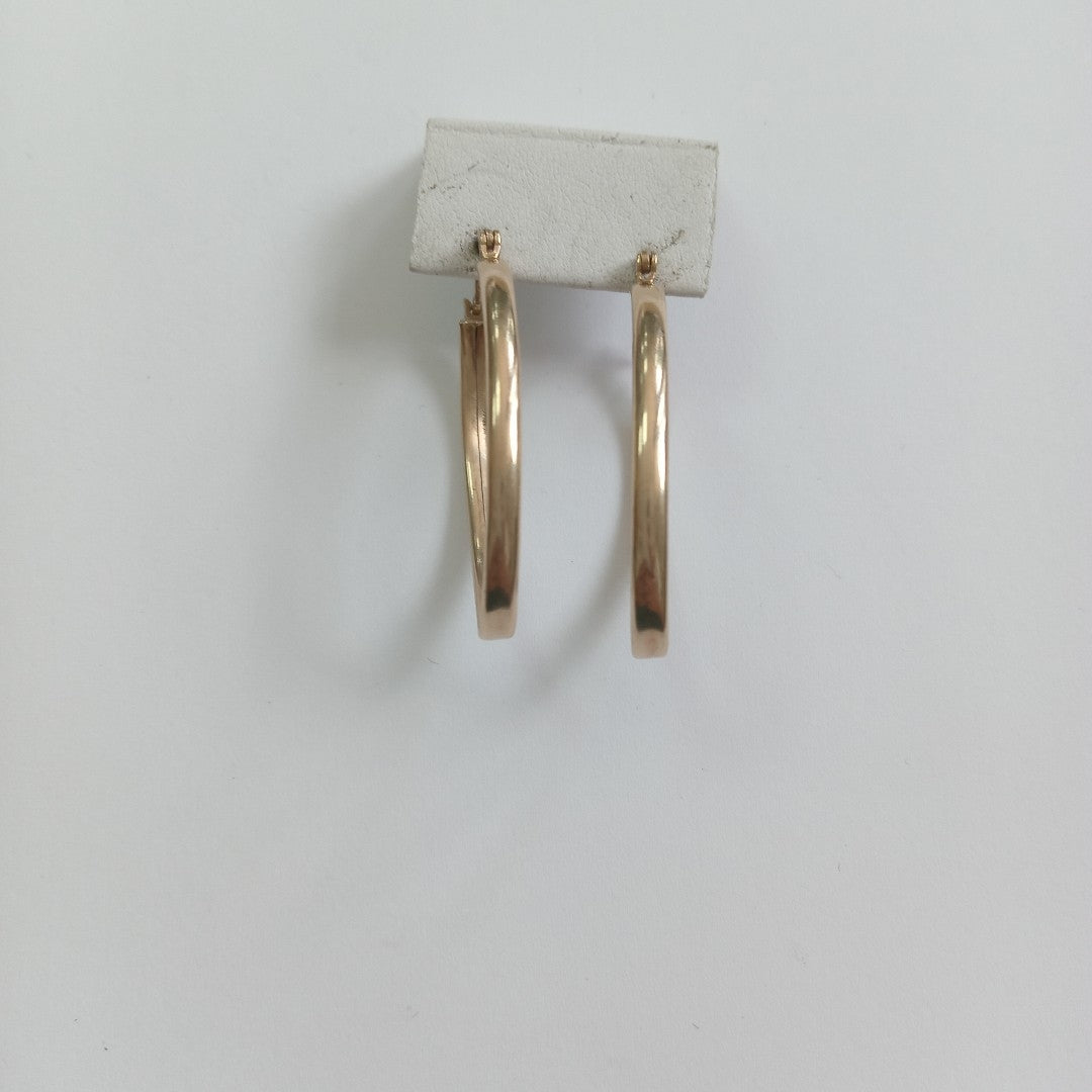 ARRACADAS PAR ORO 10 K 4.3 GRMS (SEMINUEVO)