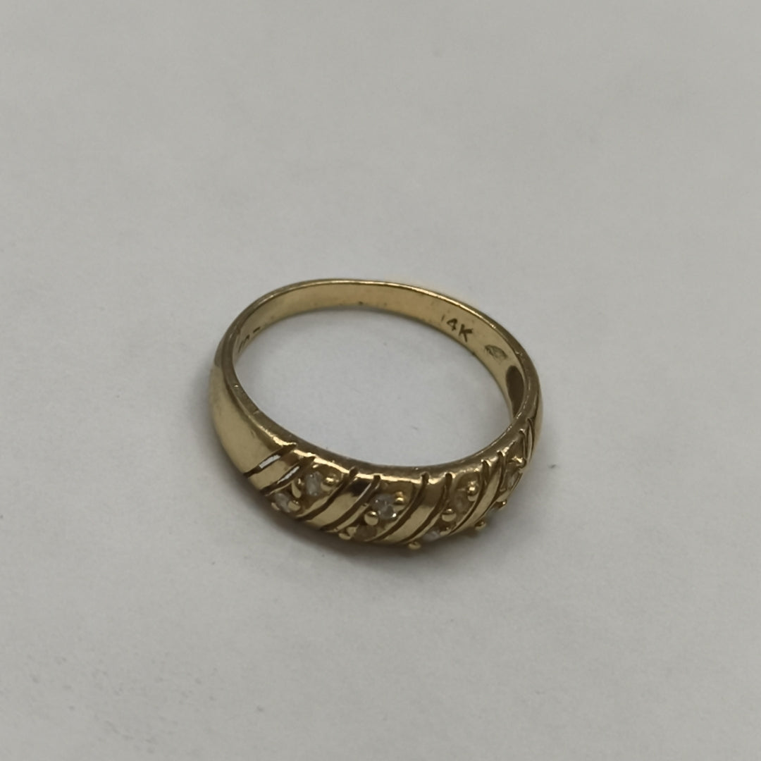ANILLITO ORO 14 K 2,50 GRMS (SEMINUEVO)