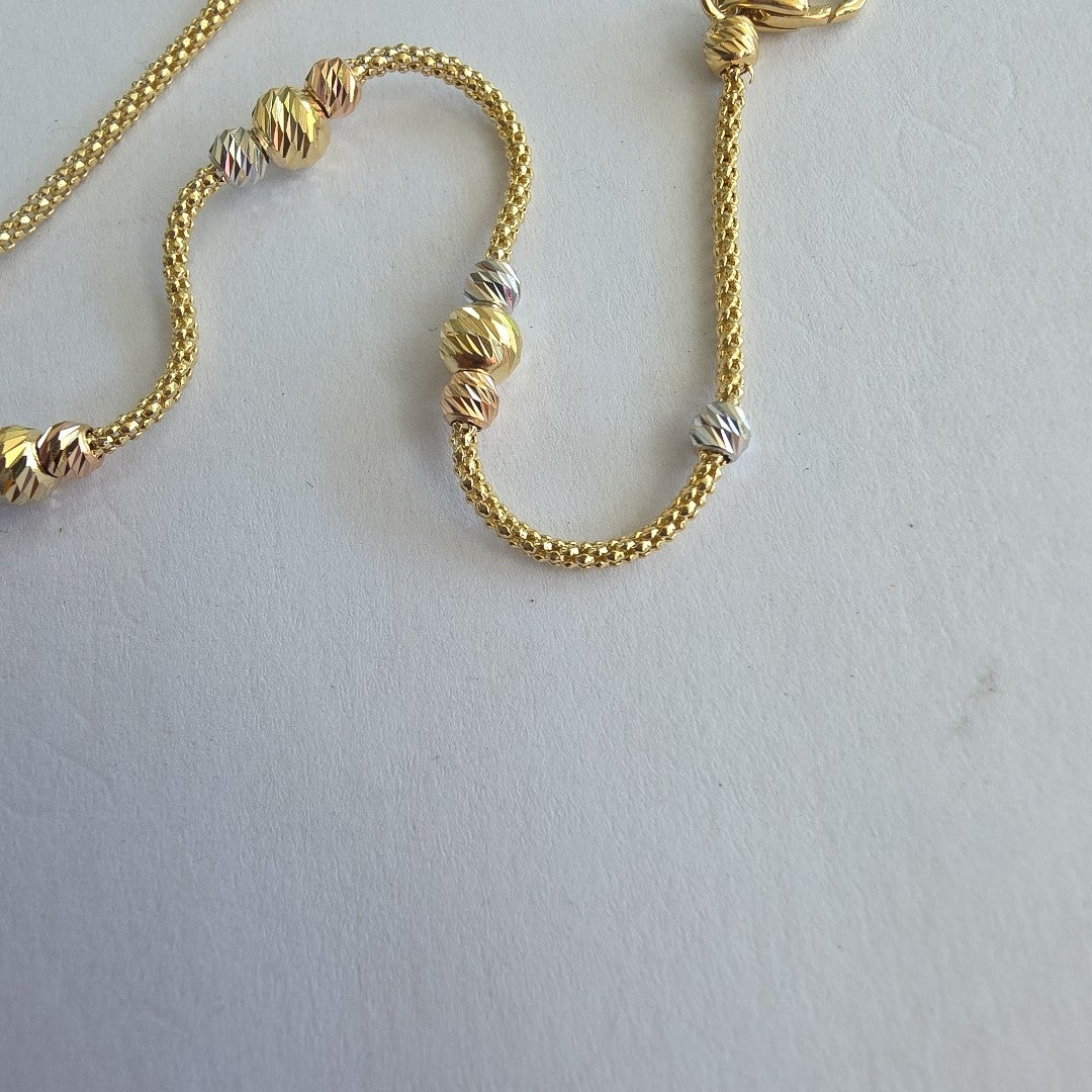 PULSERAS DAMA ORO 14K 2.1 (NUEVO)